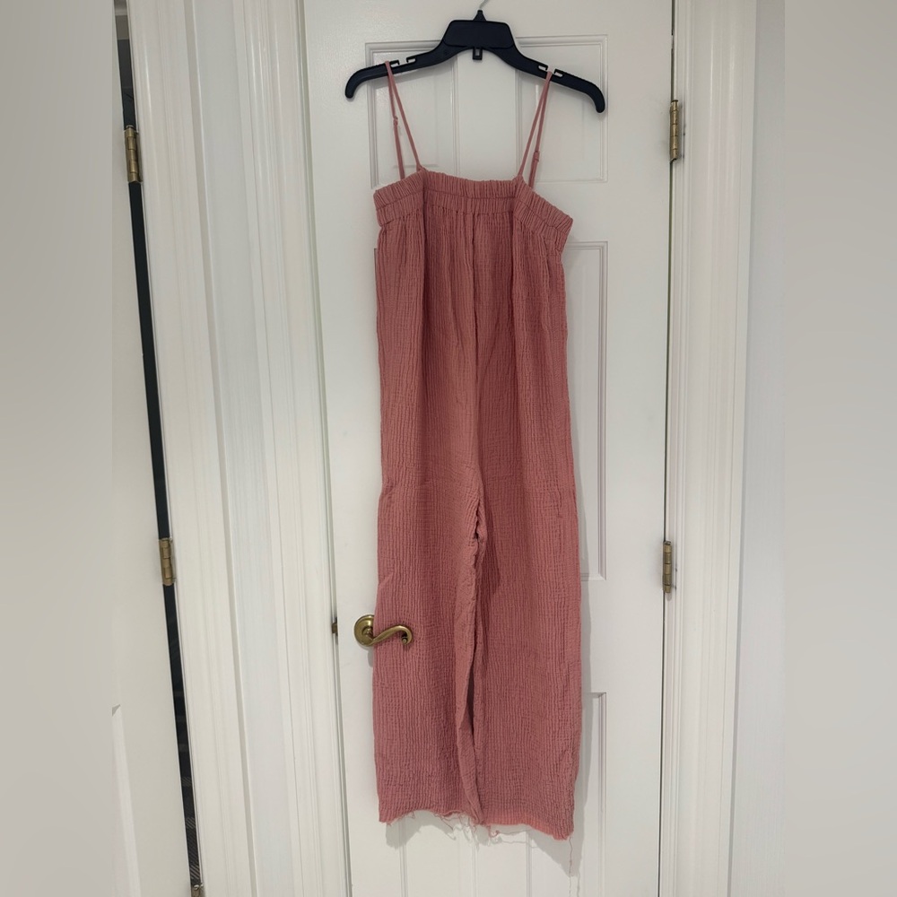 Zara Pink Women's Jumpsuit
